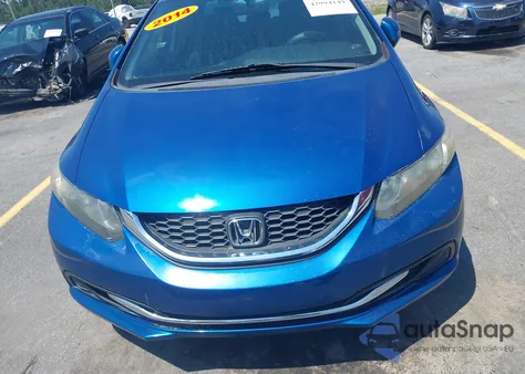 2013 Honda Civic Lx from USA, damaged, VIN 19XFB2F59DE081709